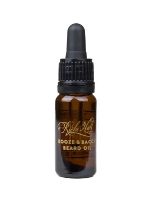 Olej na plnovous CAPTAIN FAWCETT Ricki Hall Booze & Baccy beard oil - cestovní balení 10 ml Vysoce Kvalitní