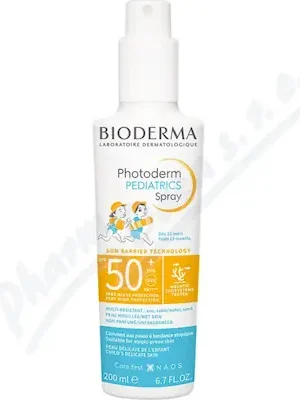 BIODERMA Photoderm PEDIATRICS sprej SPF50+ 200ml Jen Po Omezenou Doba