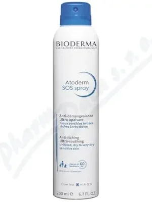 BIODERMA Atoderm SOS sprej 200ml Pouze Dnes