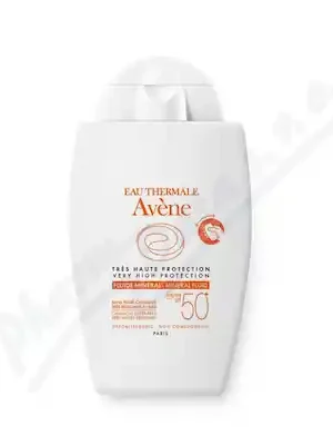 AVENE Sun Minerální fluid SPF50+ 40ml Dokud Zásoby Vydrží