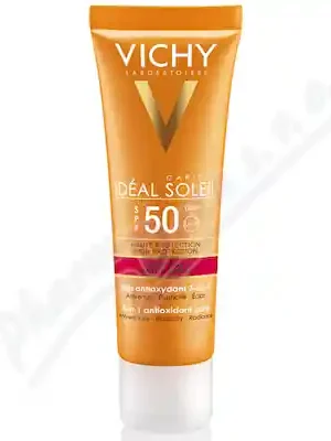 Expresní Doručení VICHY IDÉAL SOLEIL Krém anti-age SPF 50+ 50ml