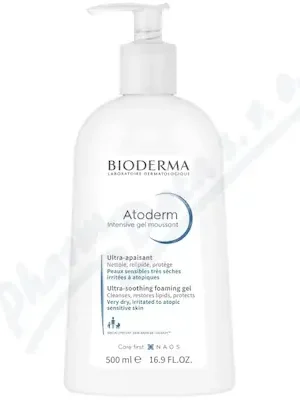 BIODERMA Atoderm Intensive Gel moussant 500ml Horká Nabídka