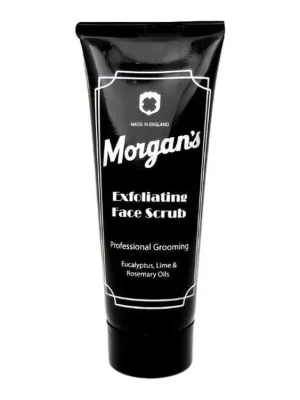 Peeling pro odstranění odumřelé pokožky MORGANS Exfoliating face scrub 100 ml Poslední Šance