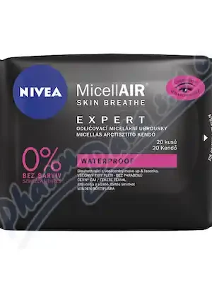 NIVEA MicellAIR Expert odlič.ubrousky 20ks 88547 Top Prodej