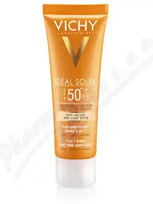 Výhodná Nabídka VICHY IDÉAL SOLEIL Krém proti skvrnám 50ml