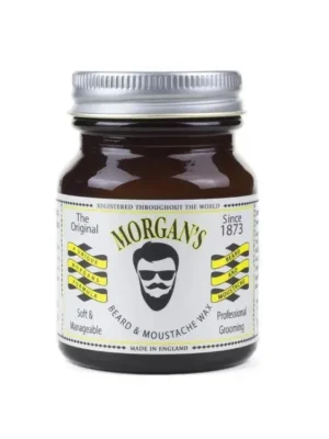 Značkový Vosk na knír a plnovous MORGANS Beard and moustache wax 50 g