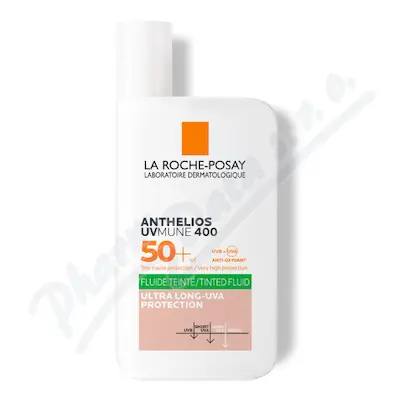 Horká Nabídka LA ROCHE-POSAY ANTHELIOS fluid tónovanýSPF50+ 50ml