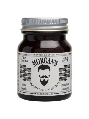 Ověřený Vosk na knír MORGANS Moustache styling wax 50 g
