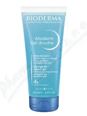 BIODERMA Atoderm sprchový gel 100ml Pouze Dnes