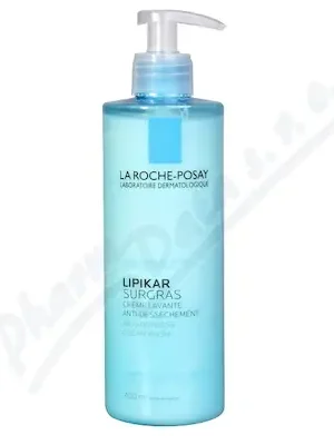 Ověřený LA ROCHE-POSAY LIPIKAR Surgras mycí gel 400ml