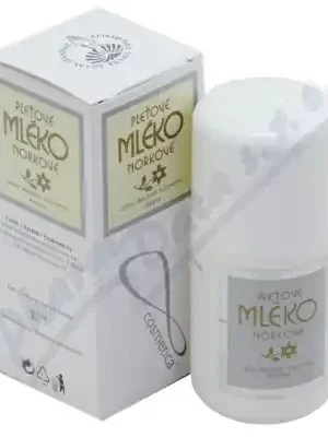 Norkové pleťové mléko 94ml Oblíbený