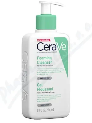 CeraVe Čisticí pěnící gel 236ml Značkový