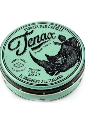 Velmi silná pomáda na vlasy pro muže TENAX Ultra strong shine pomade 125 ml Speciální Cena
