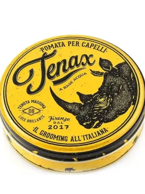 Silná pomáda na vlasy pro muže TENAX Strong shine pomade 125 ml Speciální Cena