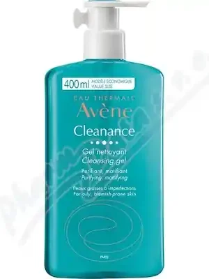 AVENE Cleanance Čisticí gel 400ml Autentický