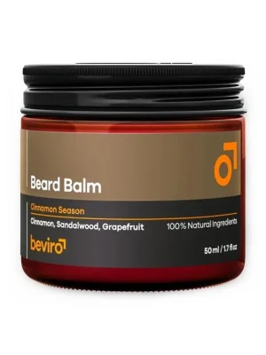 Balzám na vousy BEVIRO Beard balm Cinnamon Season 50 ml Bezpečná Platba
