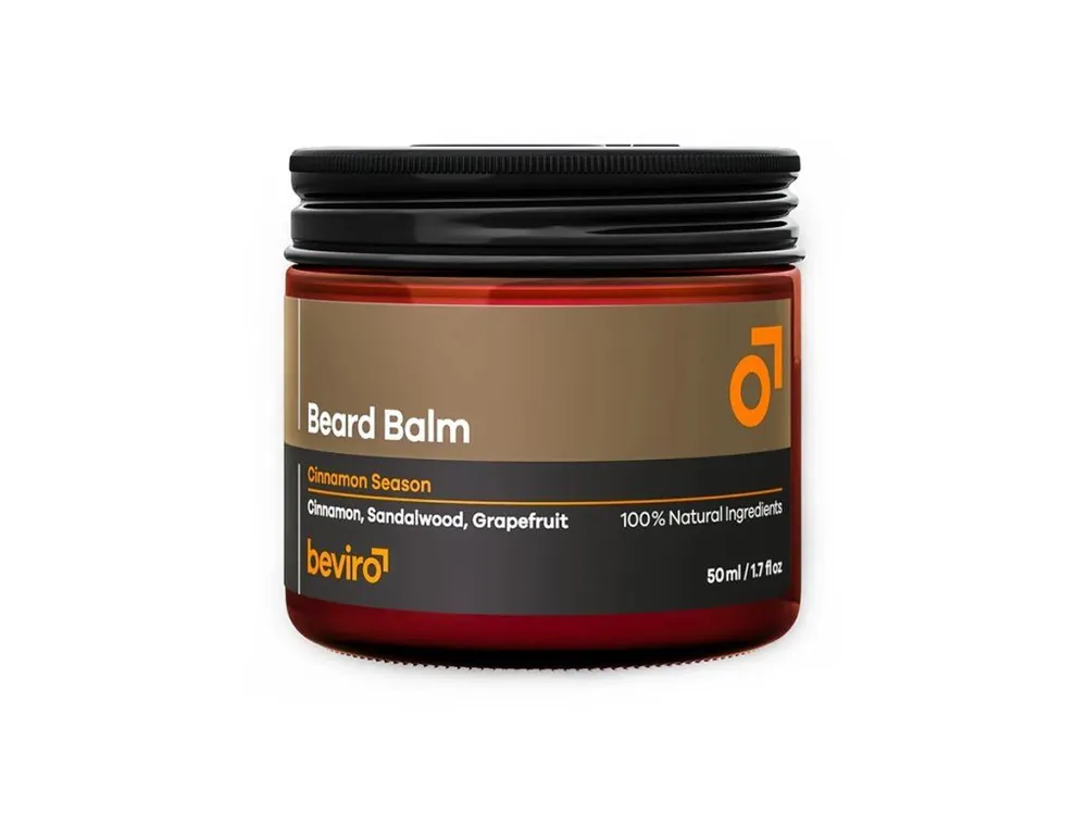 Balzám na vousy BEVIRO Beard balm Cinnamon Season 50 ml Bezpečná Platba