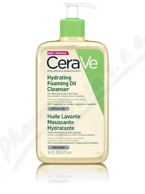 Must-Have CeraVe Čisticí pěnící olej 473ml