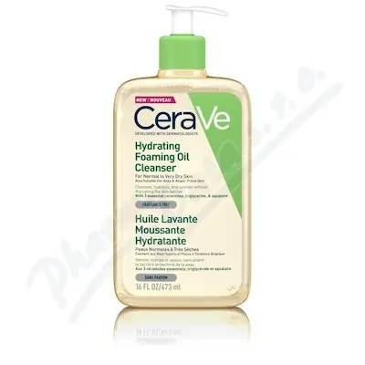 Must-Have CeraVe Čisticí pěnící olej 473ml