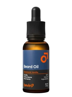 Nejlepší Volba Olej na vousy BEVIRO Beard oil Honkatonk Vanilla 30 ml