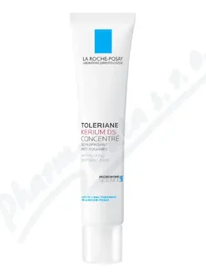 LA ROCHE-POSAY TOLERIANE KERIUM DS krém 40ml Nová Kolekce