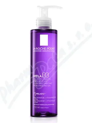 LA ROCHE-POSAY MELA B3 gel micro-peeling 200ml Ihned K Objednání