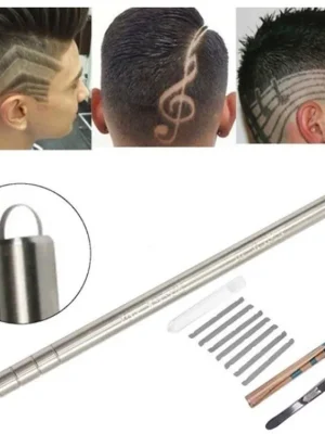 Tužko břitva na kreslení do vlasů HAIR TATTOO Expresní Doručení