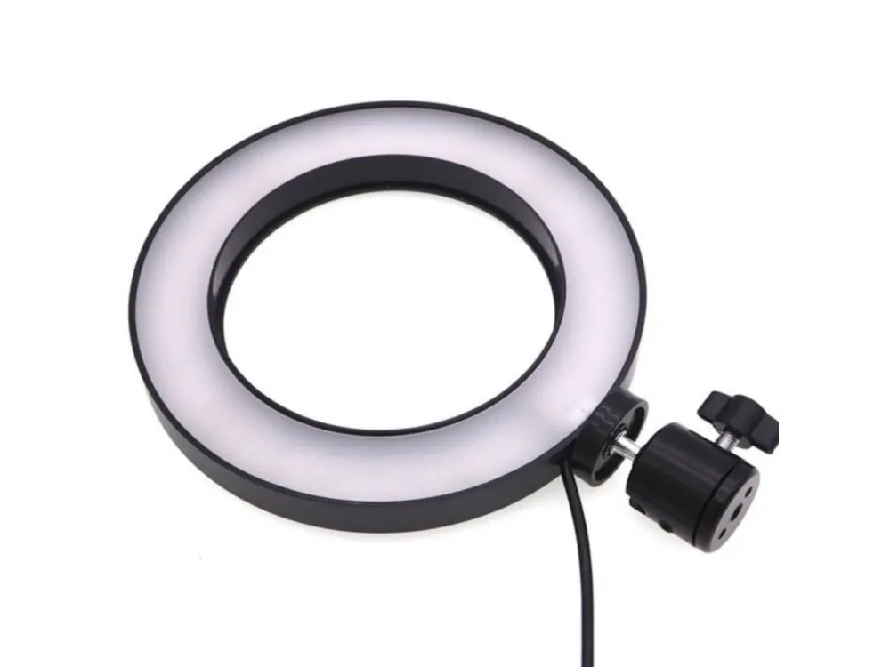 Hit Sezóny Kruhové světlo pro holiče BARBER LIGHT průměr 15 cm
