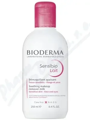 BIODERMA Sensibio mléko 250ml Omezená Nabídka