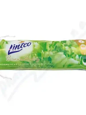 Linteo Vatové polštářky PREMIUM Aloe vera 80ks Cenový Hit