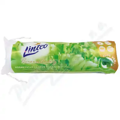Linteo Vatové polštářky PREMIUM Aloe vera 80ks Cenový Hit
