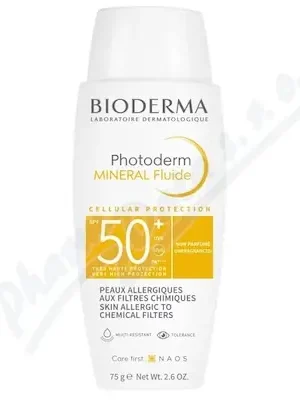 Rychlé Dodání BIODERMA Photoderm Mineral fluid SPF50+ 75g