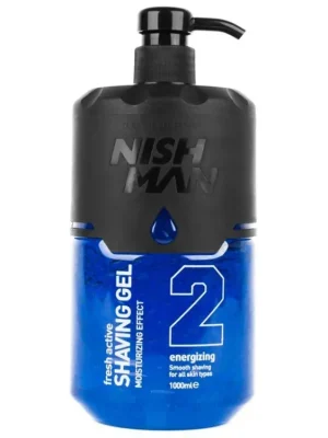 Gel na holení NISH MAN Energizing 1000 ml Finální Výprodej