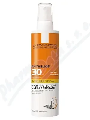 LA ROCHE-POSAY ANTHELIOS Shaka sprej SPF30 200ml Expresní Doručení