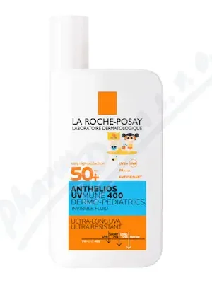LA ROCHE-POSAY ANTHELIOS fluid děti SPF50+50ml Zlevněný