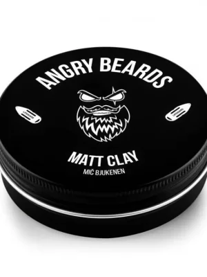 Vrácení Zdarma Jíl na vlasy ANGRY BEARDS Mič Bjukenen 120 g