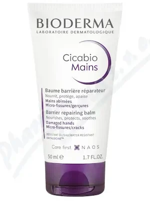 Autentický BIODERMA Cicabio krém na ruce 50ml