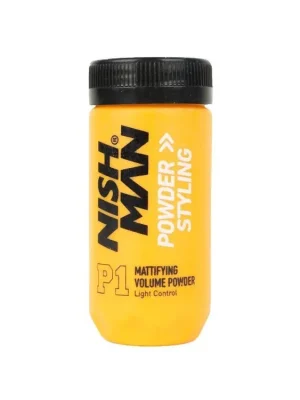 Hit Sezóny Pudr na vlasy NISH MAN Mattifying styling powder 20 g