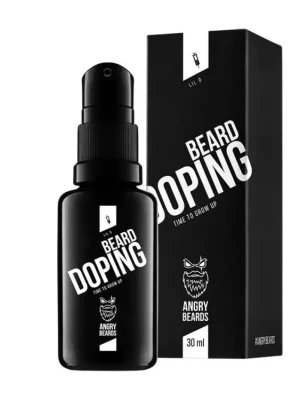 Vrácení Zdarma Přípravek na růst vousů ANGRY BEARDS Beard Doping 30 ml