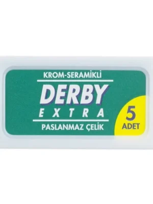 Klasické žiletky na holení DERBY Extra Super Stainless 5 ks Ihned K Objednání
