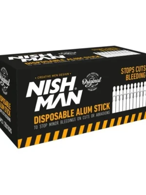 Objednat Nyní Kamencové sirky NISH MAN Disposable alum stick (24 x 20 ks)