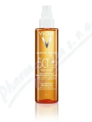Výprodej VICHY CAPITAL SOLEIL neviditelný olej SPF50+ 200ml