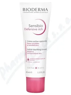 BIODERMA Sensibio Defensive rich krém 40ml Cenová Bomba