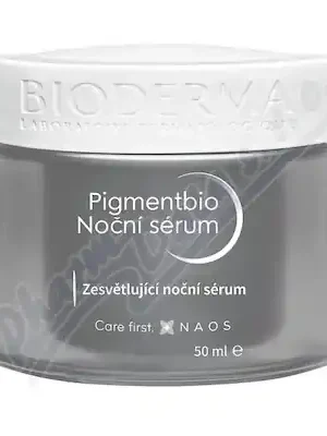 BIODERMA Pigmentbio noční sérum 50ml Akce