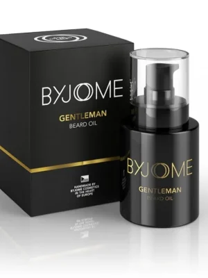 Akční Cena Olej na vousy BYJOME Gentleman dřevitý nádech 30 ml