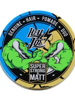 Duo pomáda HEY JOE Super strong & Matt pomade 100 ml Speciální Cena