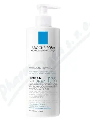 LA ROCHE-POSAY LIPIKAR 10%Urea tělové mléko 400ml Akční Cena