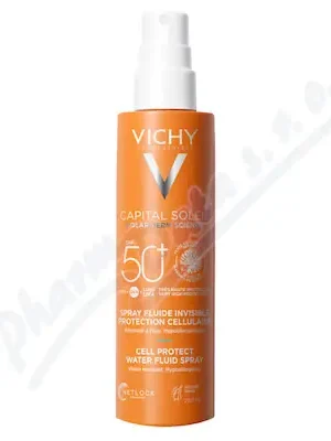 Oblíbený VICHY CAPITAL SOLEIL fluid sprej SPF50+ 200ml