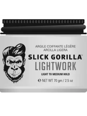 Sleva Hlína na vlasy SLICK GORILLA Lightwork 70 g