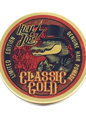 Tovární Cena Pomáda na vlasy HEY JOE Classic Gold pomade 100 ml